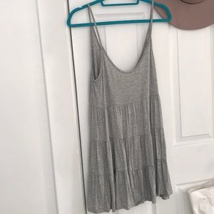 Grey dress
